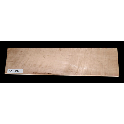 Javor Fladrový FM151 Drevo na Gitarový Krk 770 x 190 x 30 mm